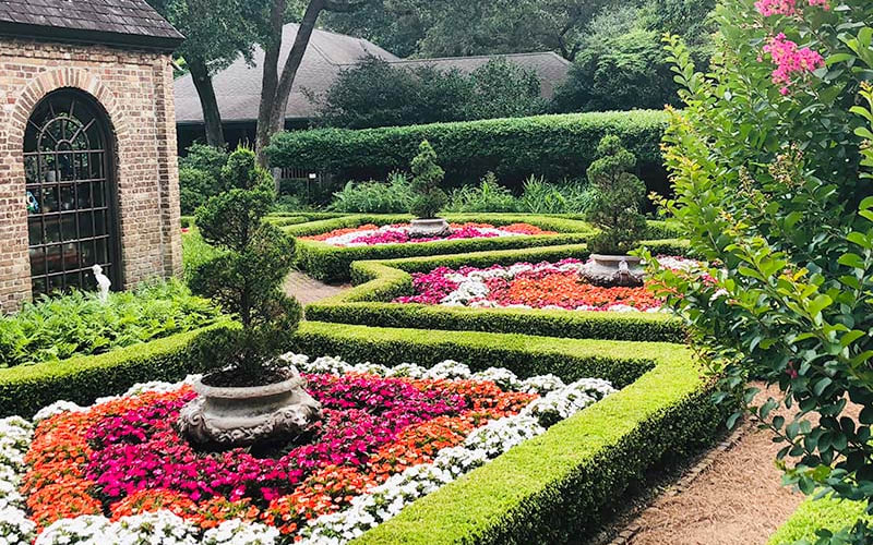 The Elizabethan Gardens, from its own website