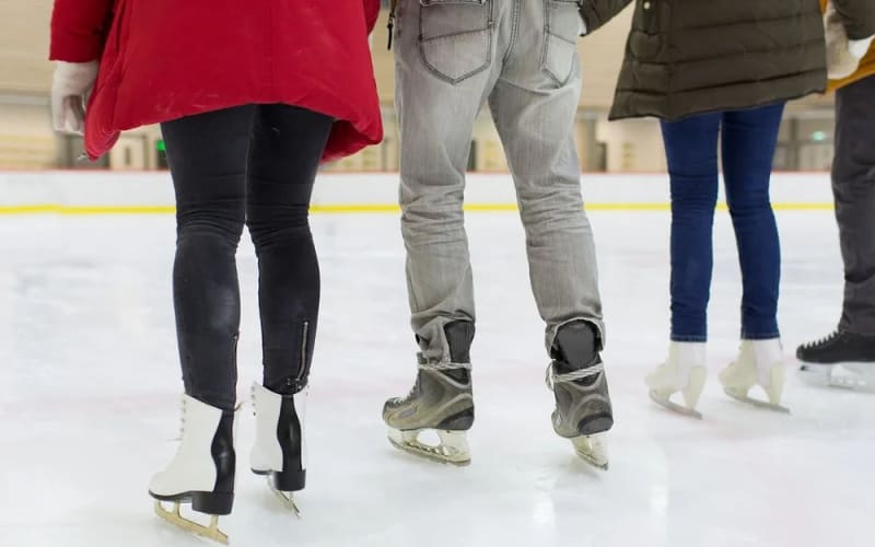 David McCarthy Memorial Ice Arena, from its own website