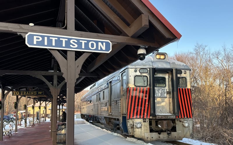 Wilkes-Barre/Scranton Regional Railroad Station, from its own website