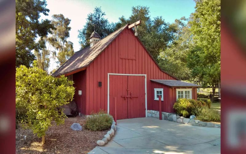 Walt Disney’s Carolwood Barn, from its own website