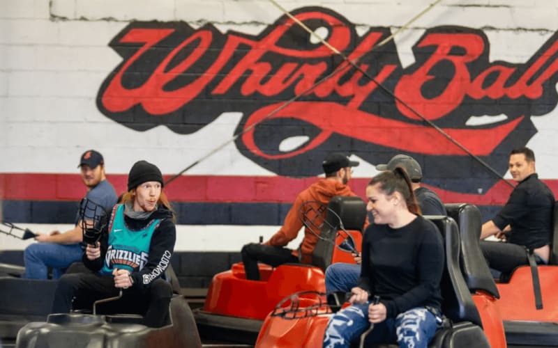WhirlyBall Cleveland, from its own website