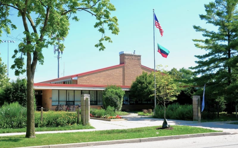 Fleetwood-Jourdain Center, from its own website