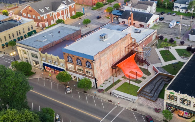 Pomerene Center for the Arts artPARK, from its own website