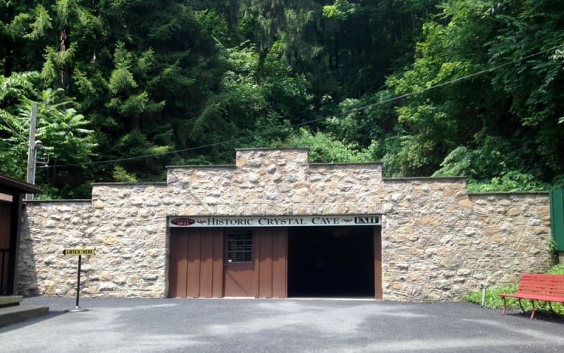 Crystal Cave, from its own website