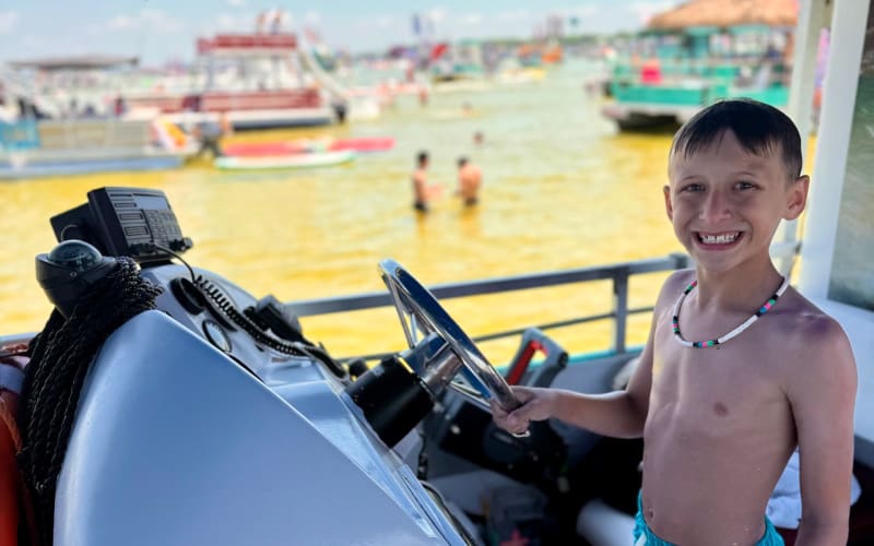 Affordable Crab Island Tours, from its own website