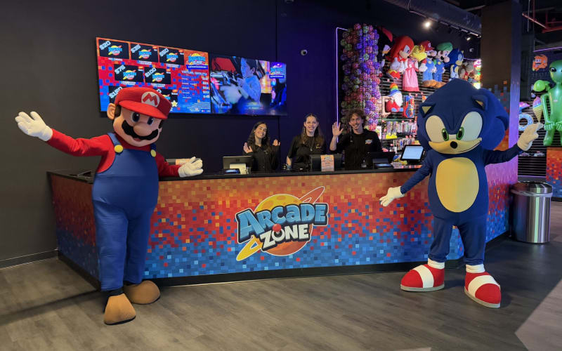 Arcade Zone, from its own website
