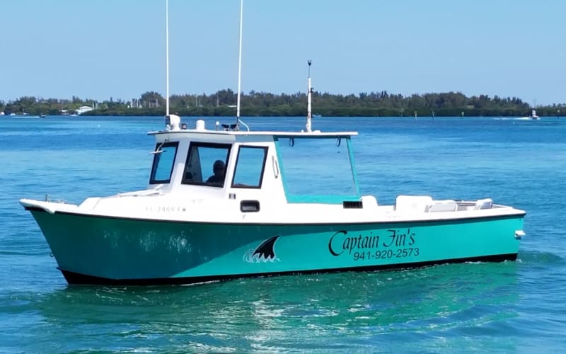 Captain Fin's Sightseeing and Boat Tours, from its own website