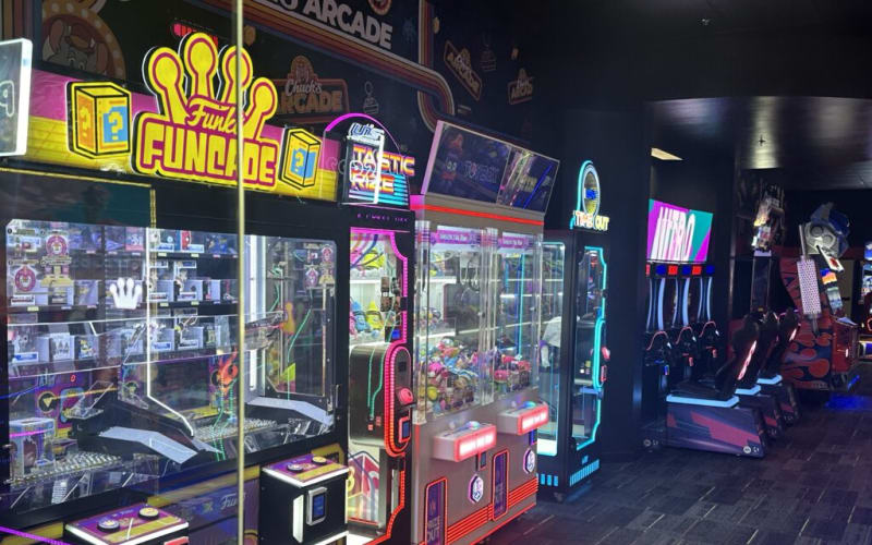 Chuck's Arcade, from its own website