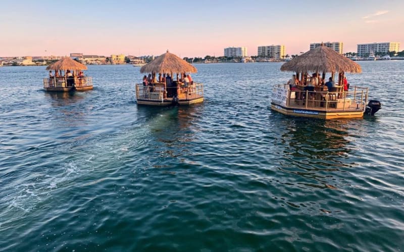 Cruisin' Tikis Fort Myers Beach, from its own website