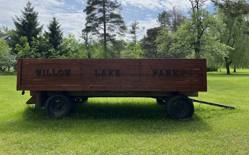Willow Lake Park, from its own website