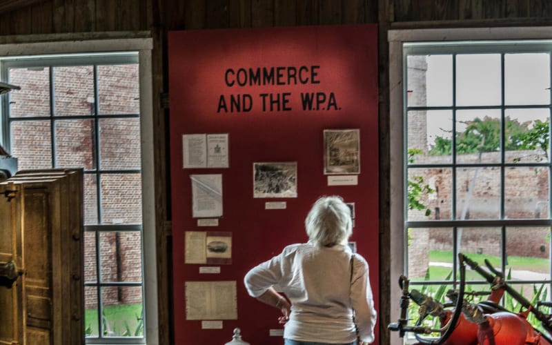 Fort East Martello Museum, from its own website