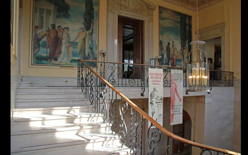 Dittrick Medical History Center, from its own website