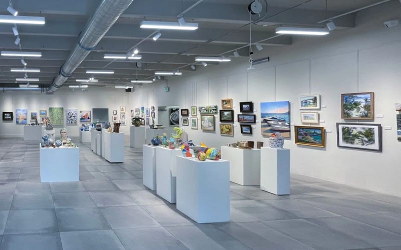 Lighthouse ArtCenter Gallery & 2D Studio, from its own website