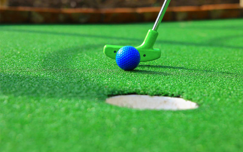 Ripley's Bayfront Mini Golf, from its own website