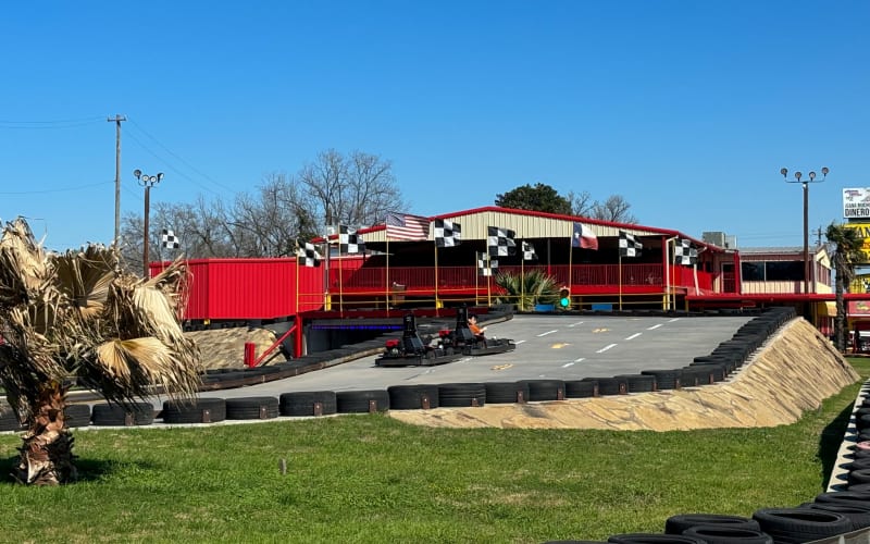 Go-Kart Raceway, from its own website