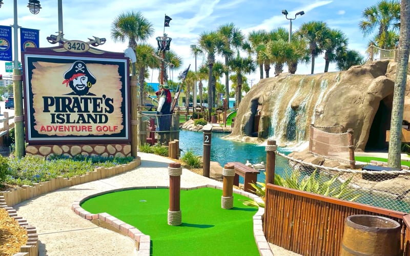 Pirate’s Island Adventure Golf, from its own website