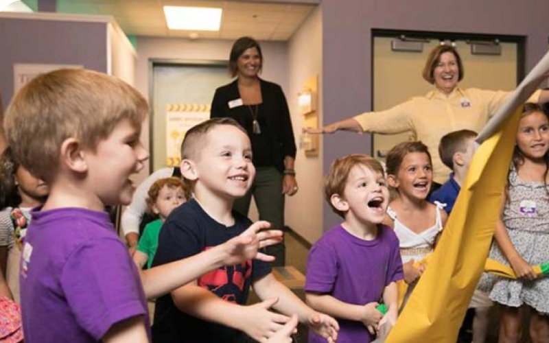 Great Explorations Children's Museum, from its own website