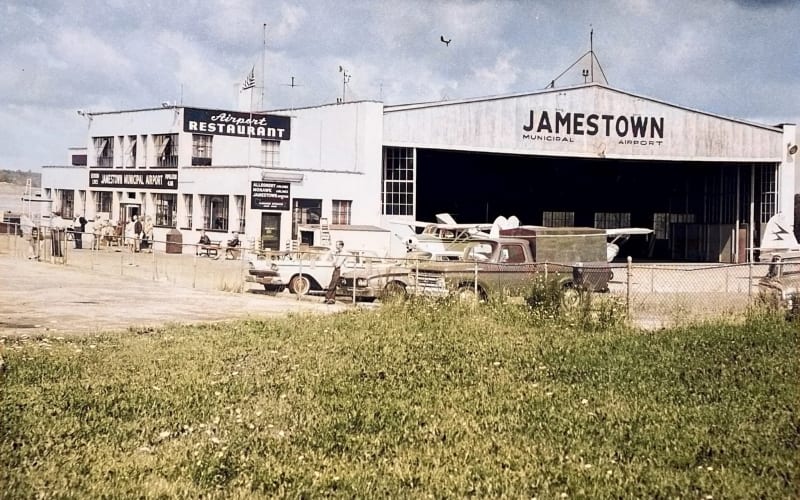 Lucile M. Wright Air Museum, from its own website