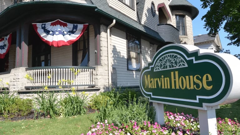 Marvin Community House, from its own website