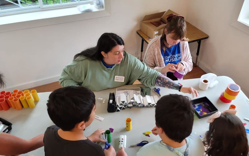 Mid-Hudson Discovery Museum, from its own website