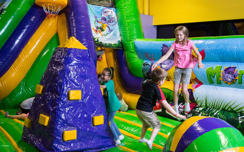 Monkey Joe's - Coral Springs, from its own website