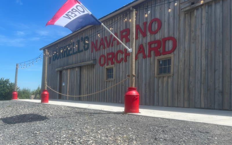 Navarino Orchard, from its own website