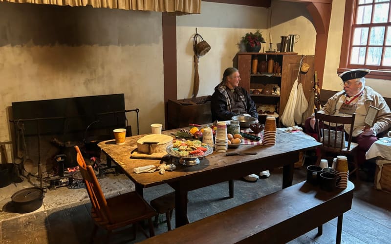 Palatine House 1743 Museum, from its own website