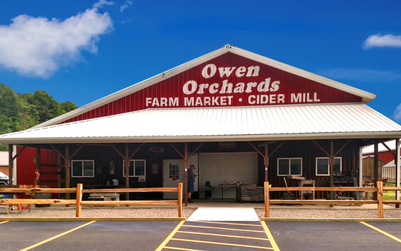 Owen Orchards, from its own website