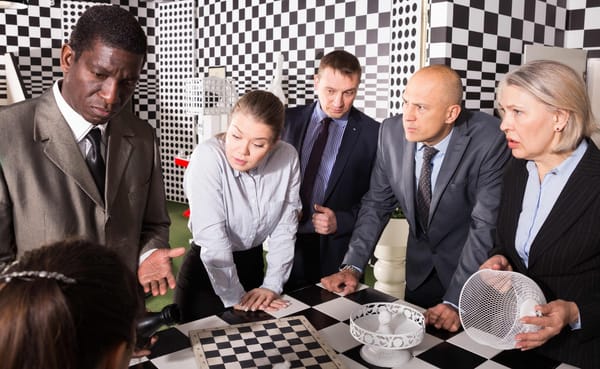 Peddlers//Parchment, a Brooklyn Escape Room, from its own website