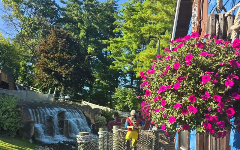 Pirate's Cove Adventure Golf of Queensbury, NY, from its own website