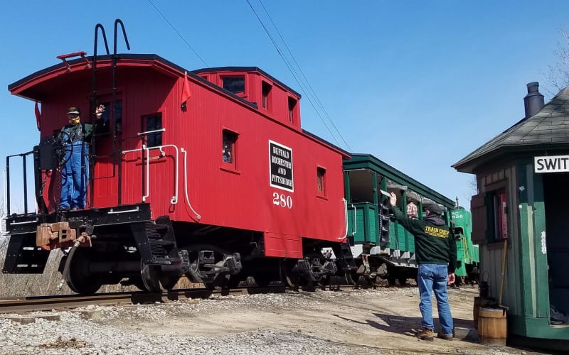 Rochester & Genesee Valley Railroad Museum, from its own website