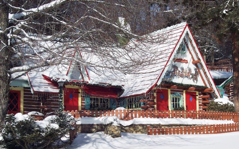 Santa's Workshop North Pole, from its own website
