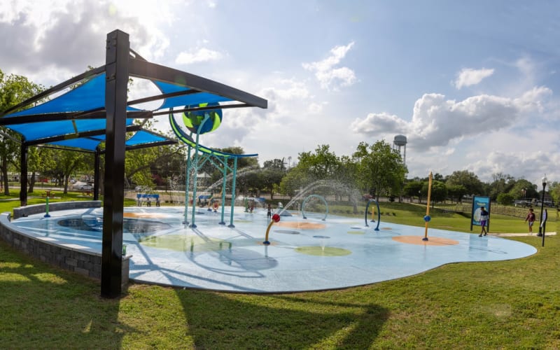 City of Brenham - Splash Pad, from its own website