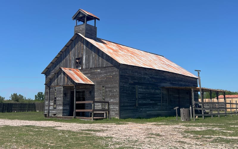 Old West Market - Ghost Town Austin - Scare For A Cure, from its own website