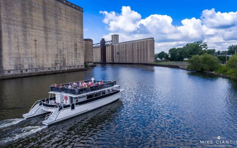 Buffalo River History Tours, from its own website