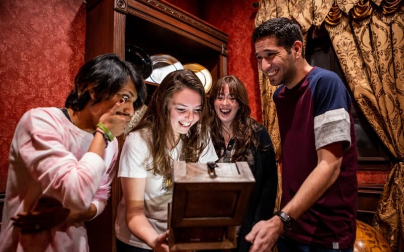 Escape Room NYC - Mission Escape Games, from its own website