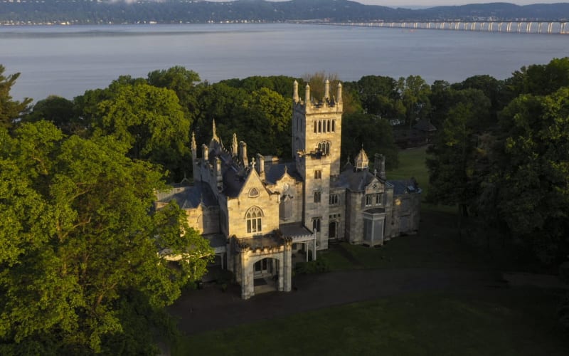Lyndhurst Mansion, from its own website