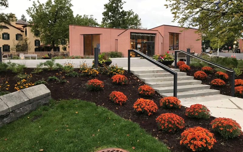 NYS Equal Rights Heritage Center & Auburn NY Visitor Center, from its own website