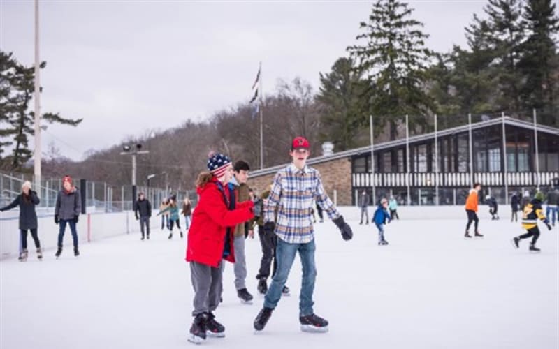 South Park Ice Rink, from its own website