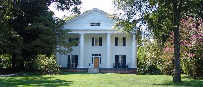 Bulloch Hall, from its own website