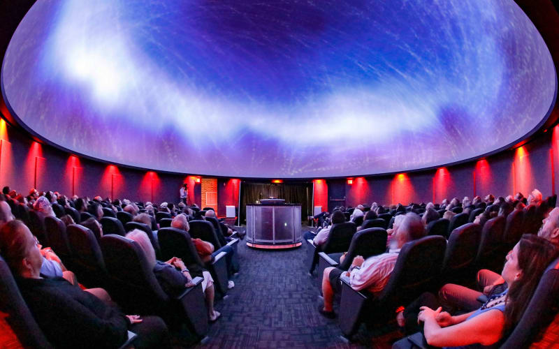 Mark Smith Planetarium, from its own website
