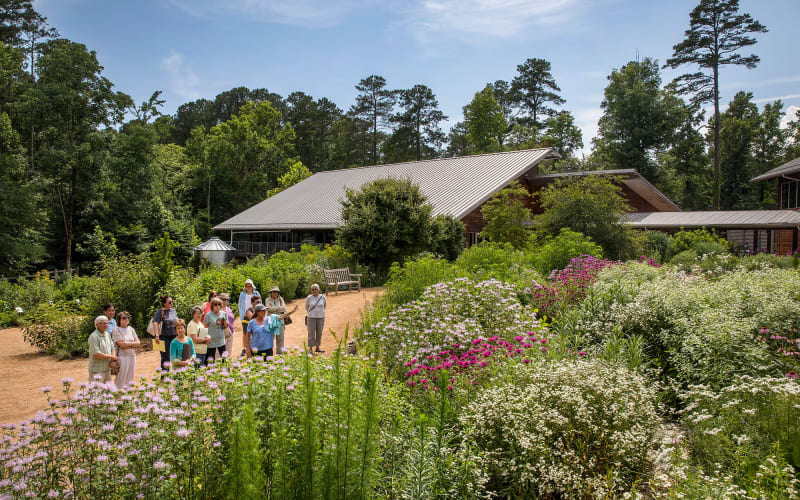 North Carolina Botanical Garden, from its own website
