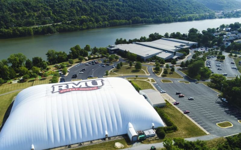 Robert Morris University Island Sports Center, from its own website