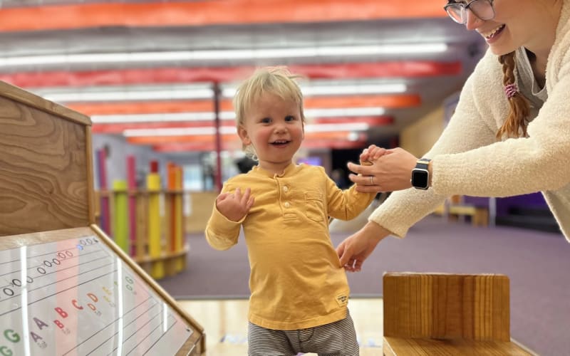 Notasium: Cary Music Lessons and Play Space, from its own website