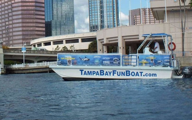 Tampa Bay Fun Boat, from its own website