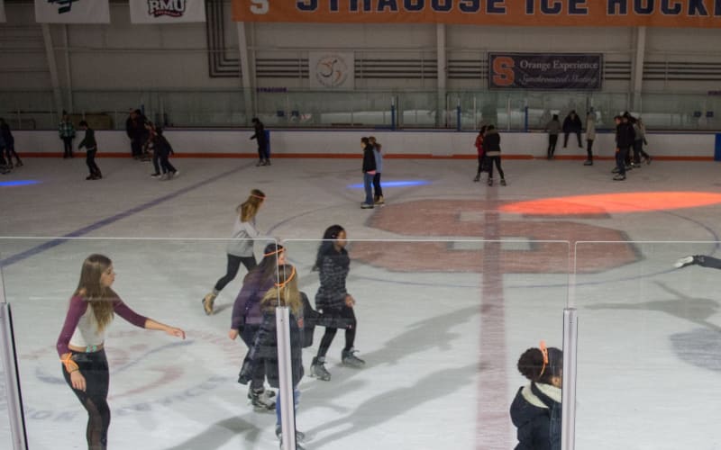 Tennity Ice Pavilion, from its own website