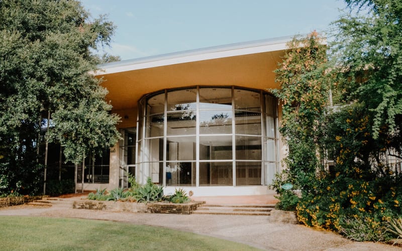 Texas Discovery Gardens at Fair Park, from its own website