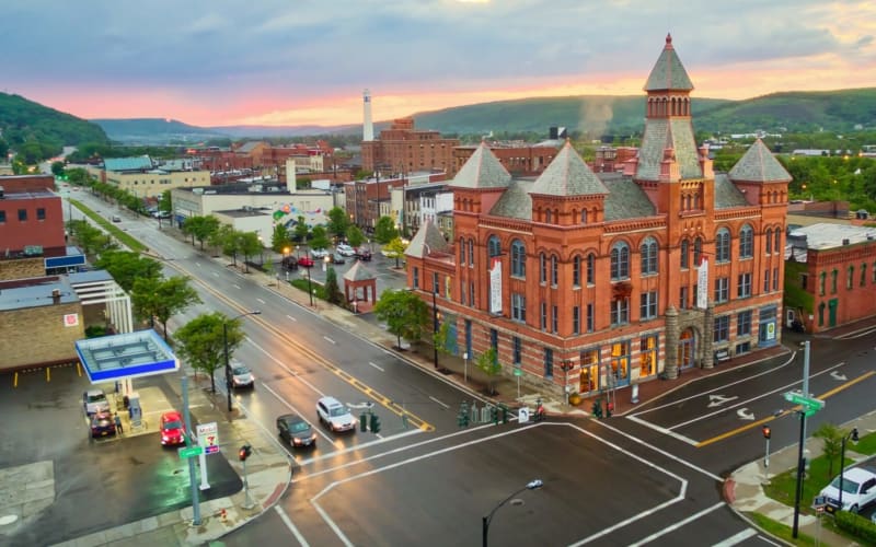 The Rockwell Museum, from its own website