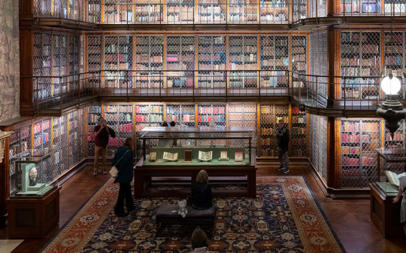 The Morgan Library & Museum, from its own website