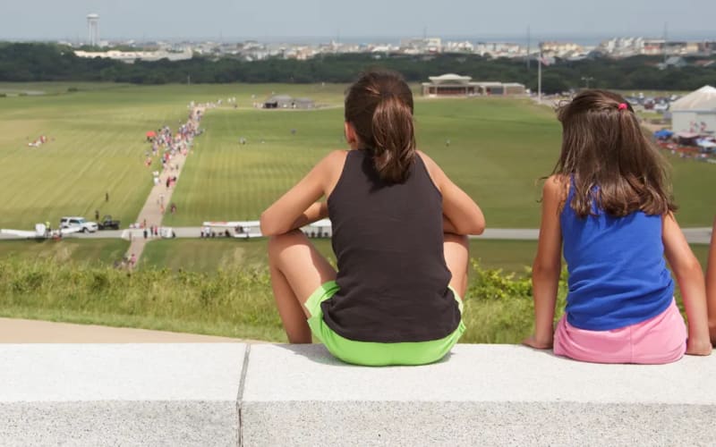 Wright Brothers National Memorial, from its own website